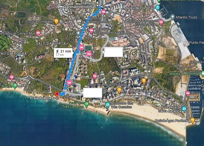 Flamingo View - Pool + Wifi + Ac * Portimão